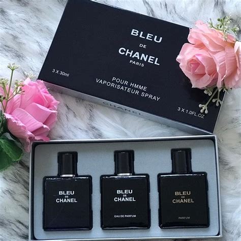 coffret bleu de chanel